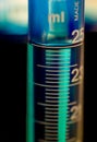 Graduated cylinder Royalty Free Stock Photo