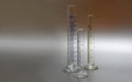 Graduated Cylinder stock images Royalty Free Stock Photo
