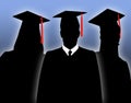 Graduates Royalty Free Stock Photo