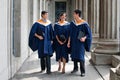 Graduates Chatting Royalty Free Stock Photo