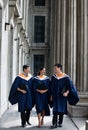 Graduates Chatting Royalty Free Stock Photo