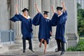 Graduates Fist Pump