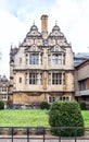 Graduates Garden and Jackson Building. Trinity College Royalty Free Stock Photo