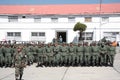 Graduates of Military Academy in Latin America