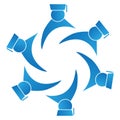 Graduates Teamwork logo