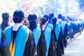 Graduates are walking in line to get your degree,graduation