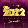 Graduating card 2022 salut