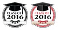 Graduating Class of 2016 Royalty Free Stock Photo