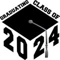 Graduating Class of 2024 Graduation Cap