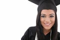 Graduating student girl Royalty Free Stock Photo