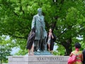 Graduating students at Cornell University