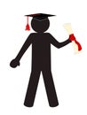 Graduation Royalty Free Stock Photo