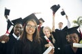 Graduation Achievement Student School College Concept Royalty Free Stock Photo