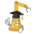 Graduation assembly automation machine the cartoon shape