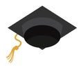 graduation black hat