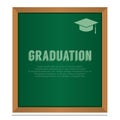 Graduation On Board Education Concept