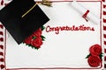 Graduation cake Royalty Free Stock Photo