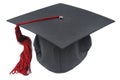 Graduation cap Royalty Free Stock Photo