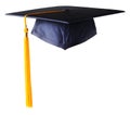 Graduation Cap Royalty Free Stock Photo