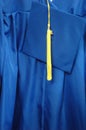 Graduation Cap and Gown Royalty Free Stock Photo