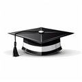 Graduation Cap, Success, Academic education symbol,AI generated