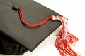 Graduation Cap and Tassle Royalty Free Stock Photo