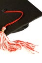 Graduation Cap and Tassles Royalty Free Stock Photo