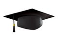 Graduation cap. Vector illustration decorative design Royalty Free Stock Photo