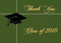 Graduation card.