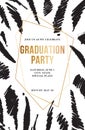 Graduation card college univercity school graduation party , event invitation