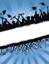 Graduation Celebration Grunge Royalty Free Stock Photo