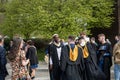 Graduation and presentation of diplomas to students of the University of Limerick Limerick,Ireland,23,April,2022