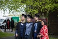 Graduation and presentation of diplomas to students of the University of Limerick Limerick,Ireland,23,April,2022