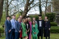 Graduation and presentation of diplomas to students of the University of Limerick Limerick,Ireland,23,April,2022