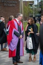 Graduation and presentation of diplomas to students of the University of Limerick Limerick,Ireland,23,April,2022