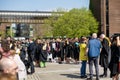 Graduation and presentation of diplomas to students of the University of Limerick Limerick,Ireland,23,April,2022