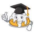 Graduation cinnamon roll character cartoon