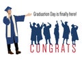 Graduation Day Royalty Free Stock Photo