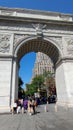 Graduation Day, Washington Square Arch, Washington Square Park, Washington Square, Greenwich Village, New York City, USA