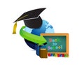 Graduation education concept.