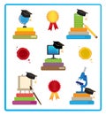 Graduation Icons