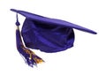 Graduation mortar board Royalty Free Stock Photo