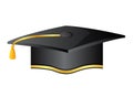 Graduation mortar board hat or cap