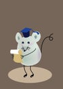 Graduation, mouse