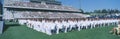 Graduation at Naval Academy