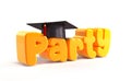 Graduation party concept.