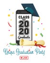 2020 Graduation Party Online