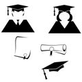 Graduation Pictograms