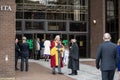 Graduation and presentation of diplomas to students of the University of Limerick Limerick,Ireland,23,April,2022