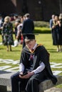 Graduation and presentation of diplomas to students of the University of Limerick Limerick,Ireland,23,April,2022